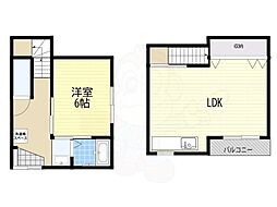 豊中市岡町南1丁目の一戸建て