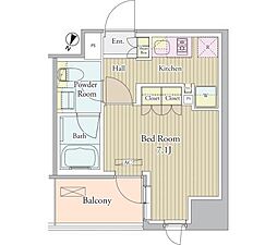 ヴェルデュール高田馬場 407