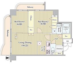 センテニアルタワー 902