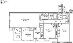 レジディア目白御留山 101