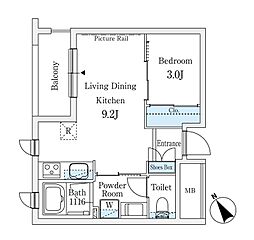 エル・セレーノ西早稲田 118