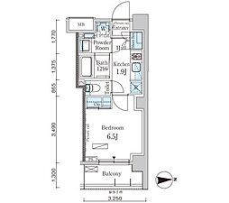 パークアクシス高田馬場テラス 101