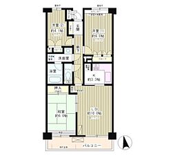 高田馬場パークホームズ 105