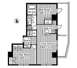 レガーロ西早稲田 1201