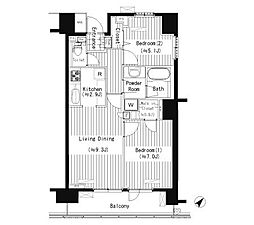 ＰＲＩＭＥ　ＵＲＢＡＮ　東中野　ＣＯＵＲＴ 108