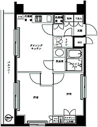 ルーブル高田馬場弐番館 105