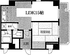 三越東中野マンション 405