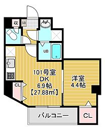 ミライズ南千住 101
