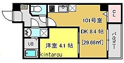 プラージュ東千葉 101