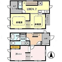 西宮市甲陽園西山町の一戸建て