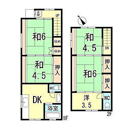 西宮市東鳴尾町１丁目の一戸建て