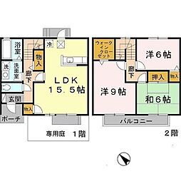 神戸市西区二ツ屋2丁目の一戸建て