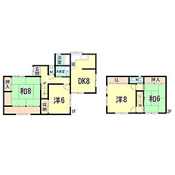 神戸市長田区鶯町１丁目の一戸建て