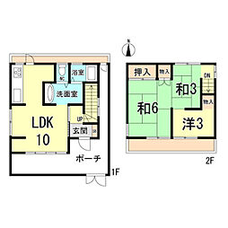 神戸市垂水区馬場通の一戸建て