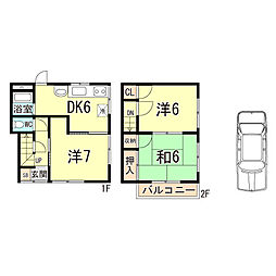 神戸市須磨区車字霜ノ下の一戸建て