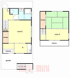神戸市須磨区緑が丘１丁目の一戸建て