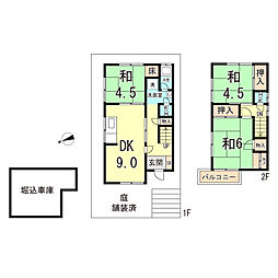 神戸市垂水区乙木２丁目の一戸建て