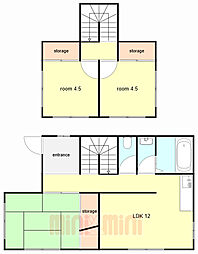 芦屋市三条町の一戸建て