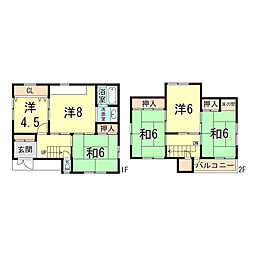 神戸市西区王塚台５丁目の一戸建て