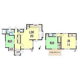 神戸市長田区池田上町の一戸建て