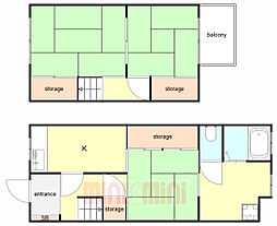 神戸市灘区赤坂通3丁目の一戸建て
