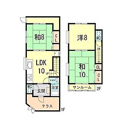 神戸市東灘区田中町３丁目の一戸建て