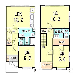 芦屋市朝日ケ丘町の一戸建て