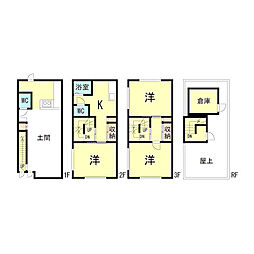 神戸市兵庫区御崎本町２丁目の一戸建て