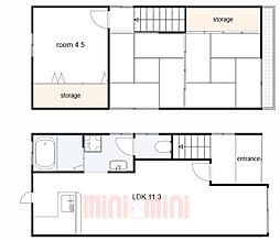 神戸市長田区野田町８丁目の一戸建て