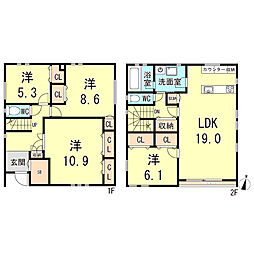 神戸市中央区野崎通5丁目の一戸建て