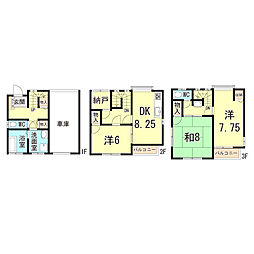 伊丹市中野東１丁目の一戸建て