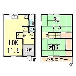神戸市垂水区上高丸３丁目の一戸建て