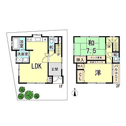 西宮市甲子園口５丁目の一戸建て