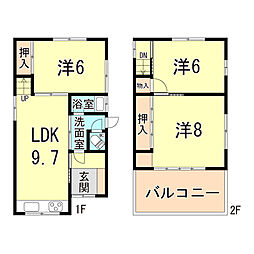 神戸市垂水区山手6丁目の一戸建て