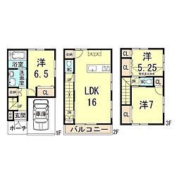神戸市須磨区東町１丁目の一戸建て