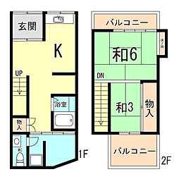 大阪市西淀川区佃２丁目の一戸建て