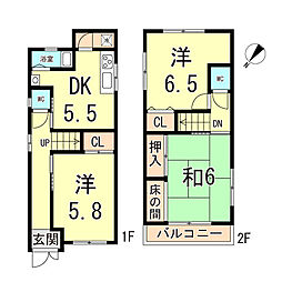 神戸市垂水区舞子坂３丁目の一戸建て