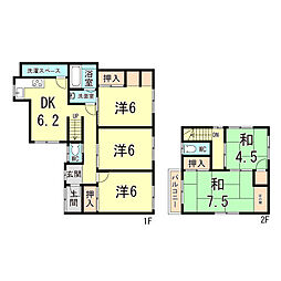 神戸市垂水区霞ケ丘６丁目の一戸建て
