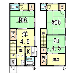 尼崎市西立花町３丁目の一戸建て
