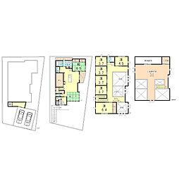 西宮市雲井町の一戸建て