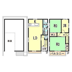 尼崎市次屋２丁目の一戸建て