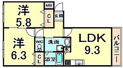 尼崎市立花町２丁目