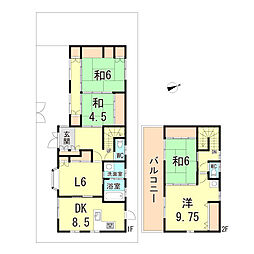 明石市貴崎５丁目の一戸建て