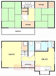 尼崎市東園田町３丁目の一戸建て