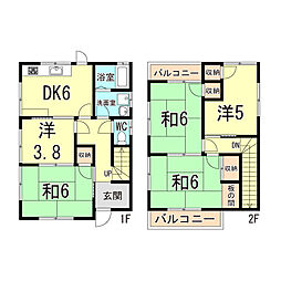 神戸市垂水区平磯２丁目の一戸建て