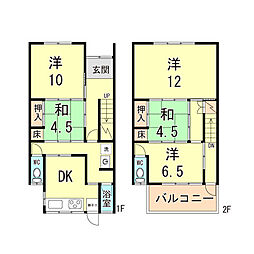 尼崎市大島２丁目の一戸建て