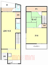 尼崎市大庄北5丁目の一戸建て