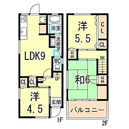 神戸市長田区大塚町６丁目の一戸建て