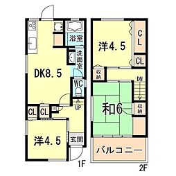 神戸市長田区大塚町６丁目の一戸建て