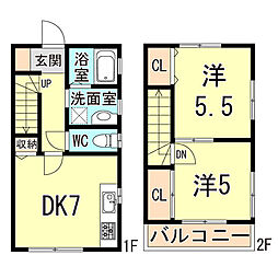 神戸市須磨区桜木町１丁目の一戸建て